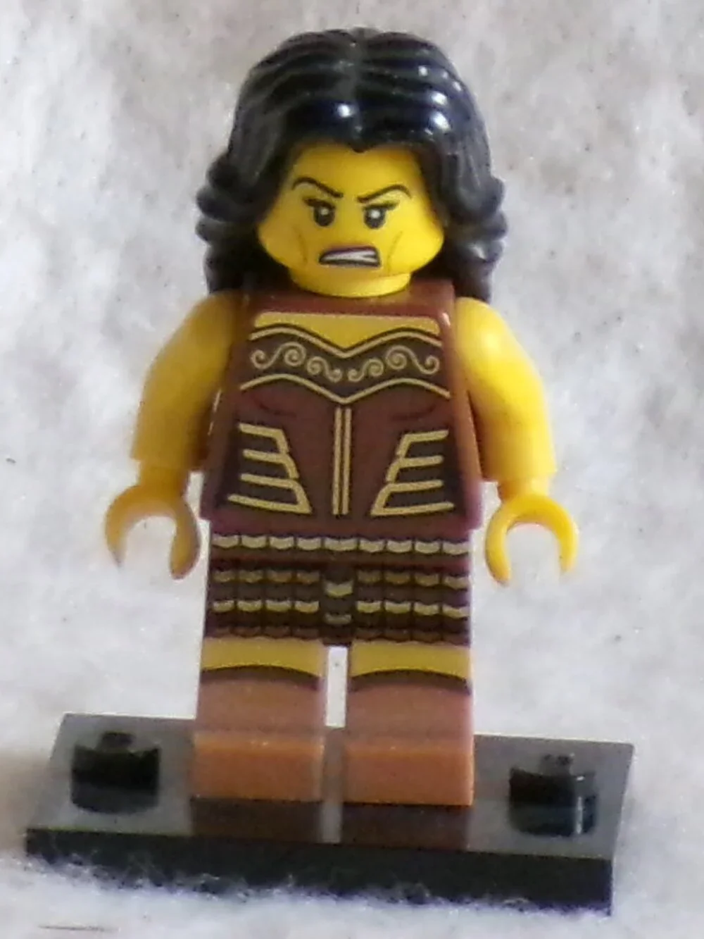 Lego Warrior Woman minifig 71001 Collectible Minifigure Series 10